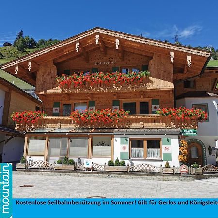 Hotel Petererhof Gerlos Exterior foto